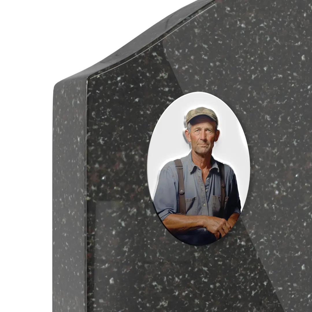Fotografia na 3D porceláne