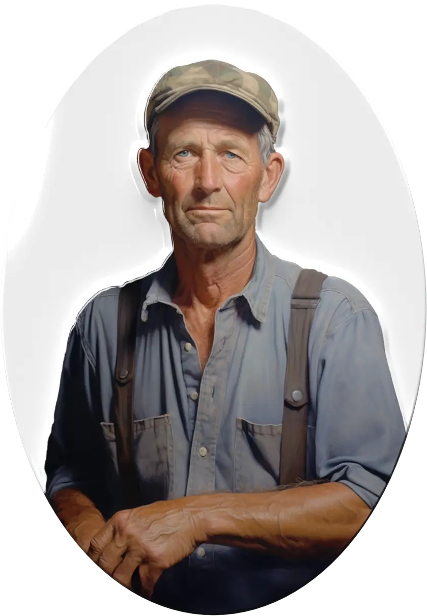 Fotografia na oválnom 3D porceláne pre pomník