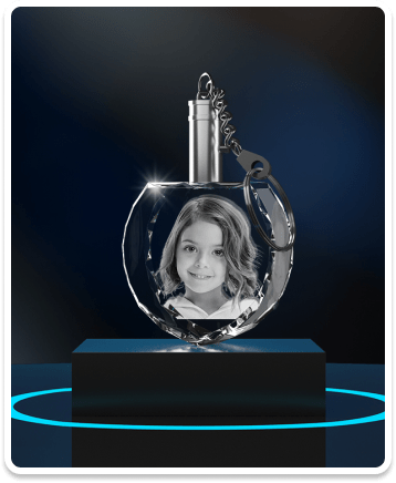 Kľúčenka s miniatúrou na porceláne