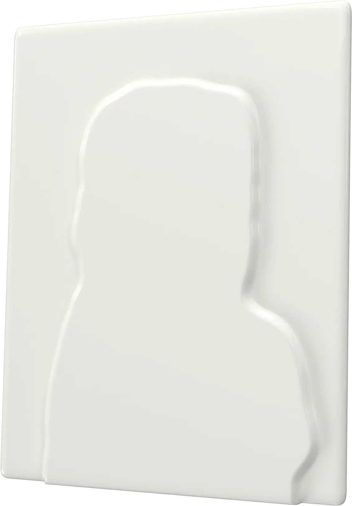 Fotografia na 3D porceláne obdĺžnikového tvaru
